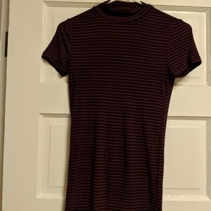 Gap short sleeve ribbed turtleneck